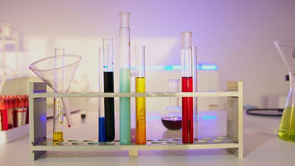 Laboratory glassware